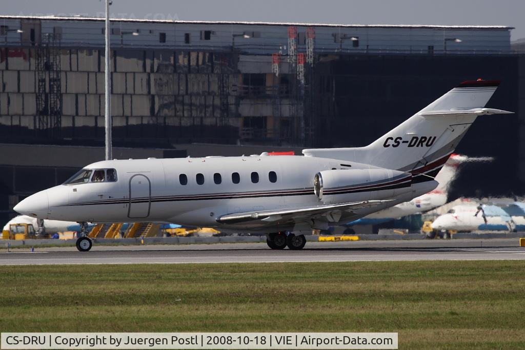 CS-DRU, 2006 Raytheon Hawker 800XP C/N 258821, Netjets Europe Raytheon Hawker 800 XPi