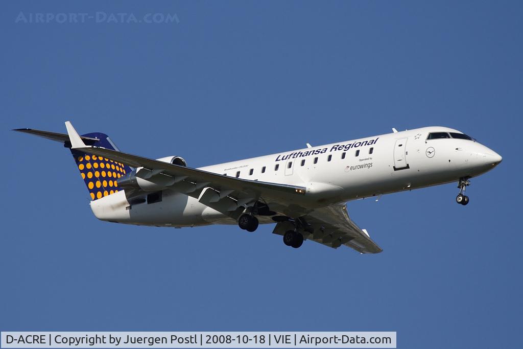 D-ACRE, 2002 Bombardier CRJ-200ER (CL-600-2B19) C/N 7607, CRJ200