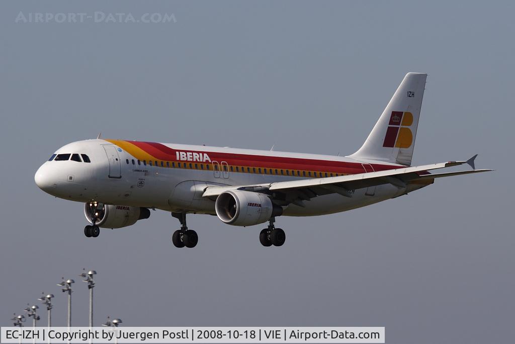 EC-IZH, 2004 Airbus A320-214 C/N 2225, Airbus A320-214