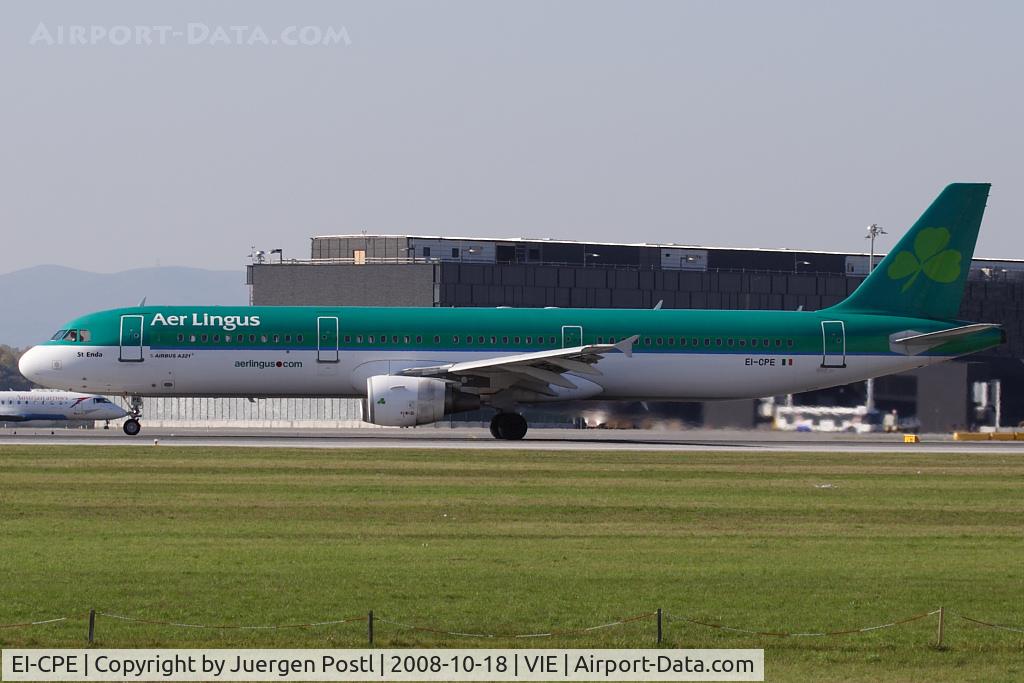 EI-CPE, 1998 Airbus A321-211 C/N 0926, Airbus A321-211
