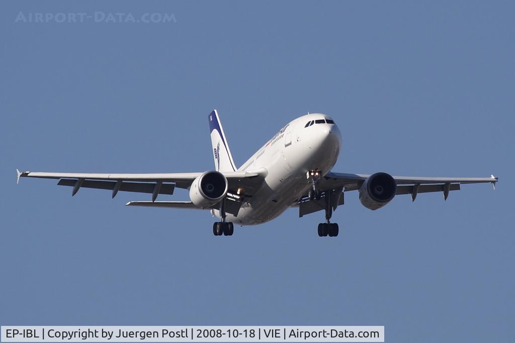EP-IBL, 1987 Airbus A310-304 C/N 436, Airbus A310-304