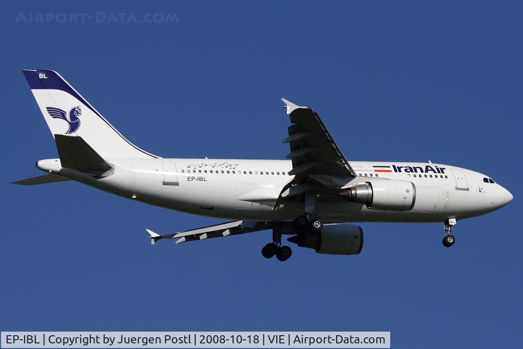 EP-IBL, 1987 Airbus A310-304 C/N 436, Airbus A310-304