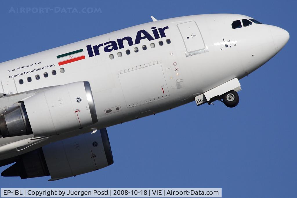 EP-IBL, 1987 Airbus A310-304 C/N 436, Airbus A310-304