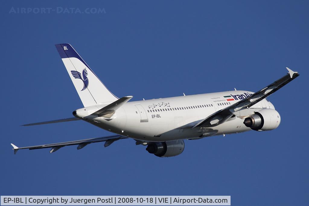 EP-IBL, 1987 Airbus A310-304 C/N 436, Airbus A310-304