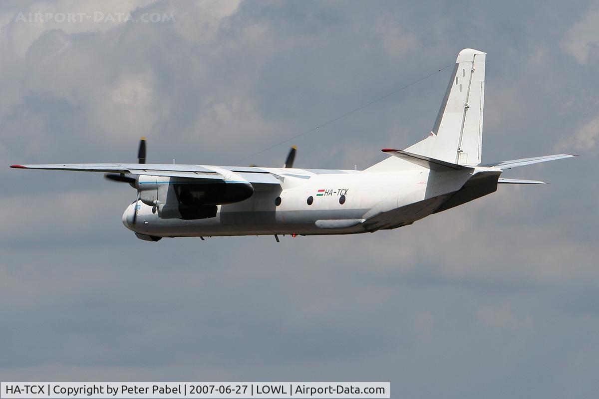 HA-TCX, 1980 Antonov An-26 C/N 9510, catch the Beacon