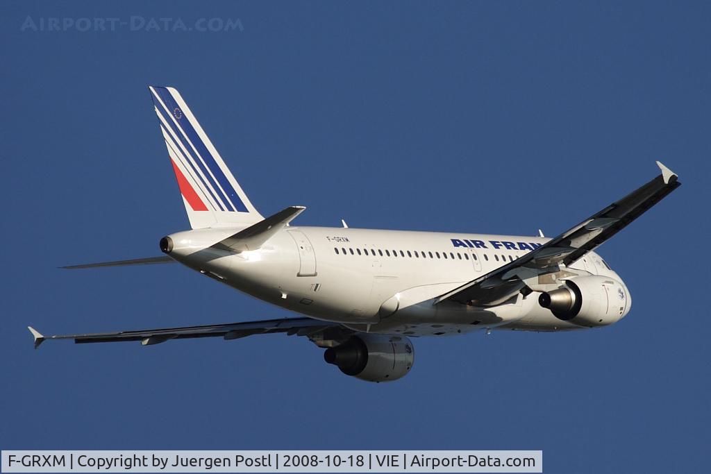 F-GRXM, 2006 Airbus A319-111 C/N 2961, Airbus A319-111