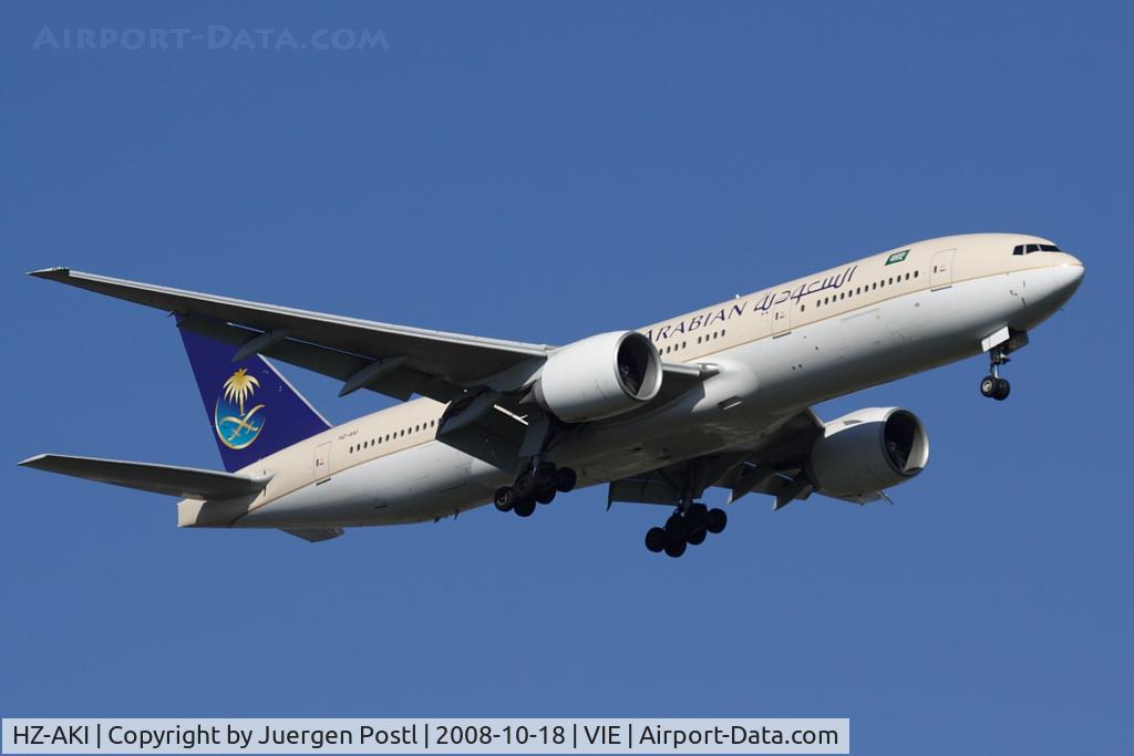 HZ-AKI, 1998 Boeing 777-268/ER C/N 28352, Boeing 777-268 (ER)