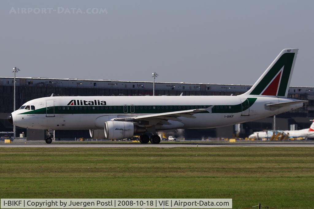 I-BIKF, 2001 Airbus A320-214 C/N 1473, Airbus A320-214