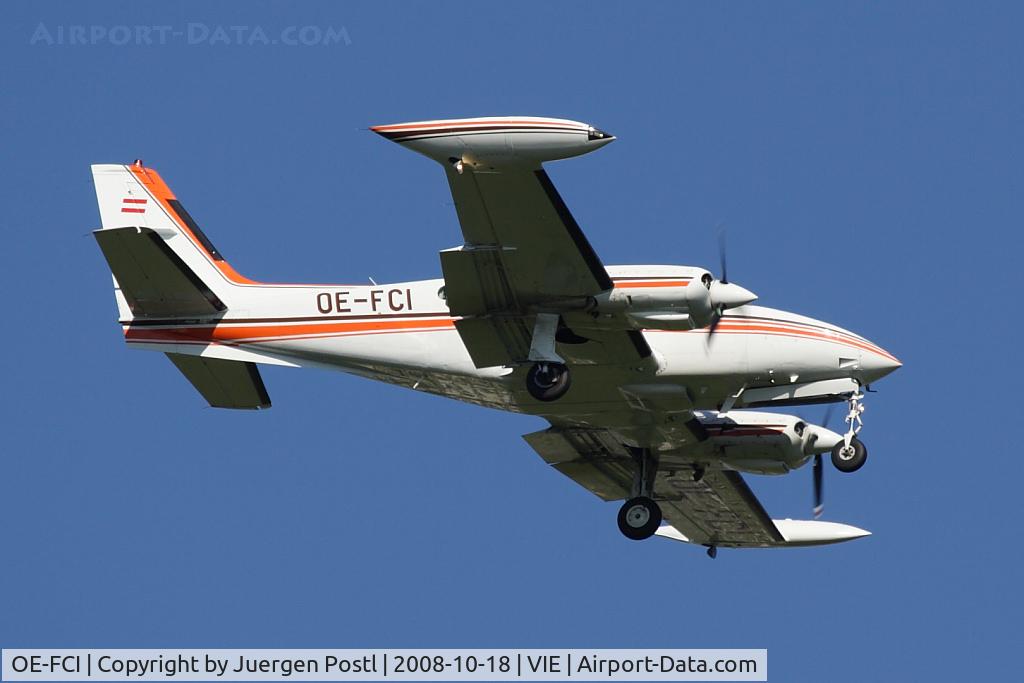 OE-FCI, Cessna 340A C/N 340A0690, Cessna Aircraft Company 340A