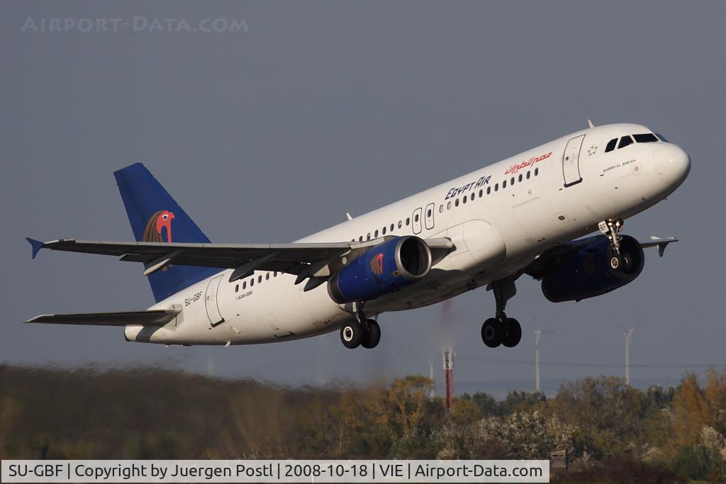 SU-GBF, 1992 Airbus A320-231 C/N 351, Airbus A320-231