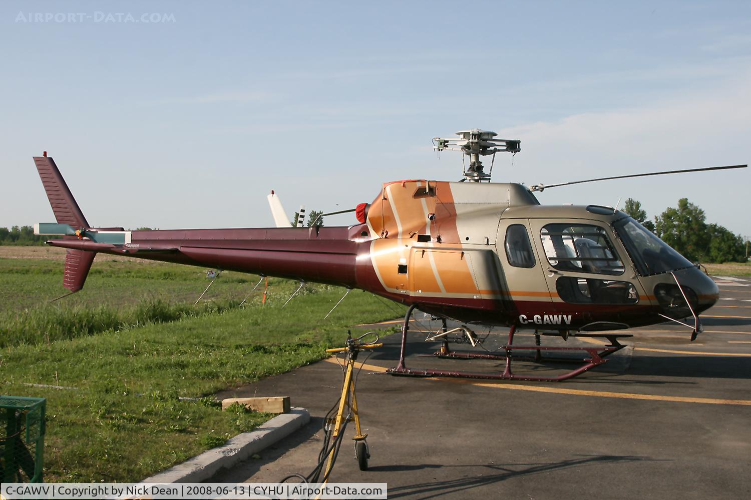 C-GAWV, 1997 Aérospatiale AS-350B-2 Ecureuil C/N 2998, /