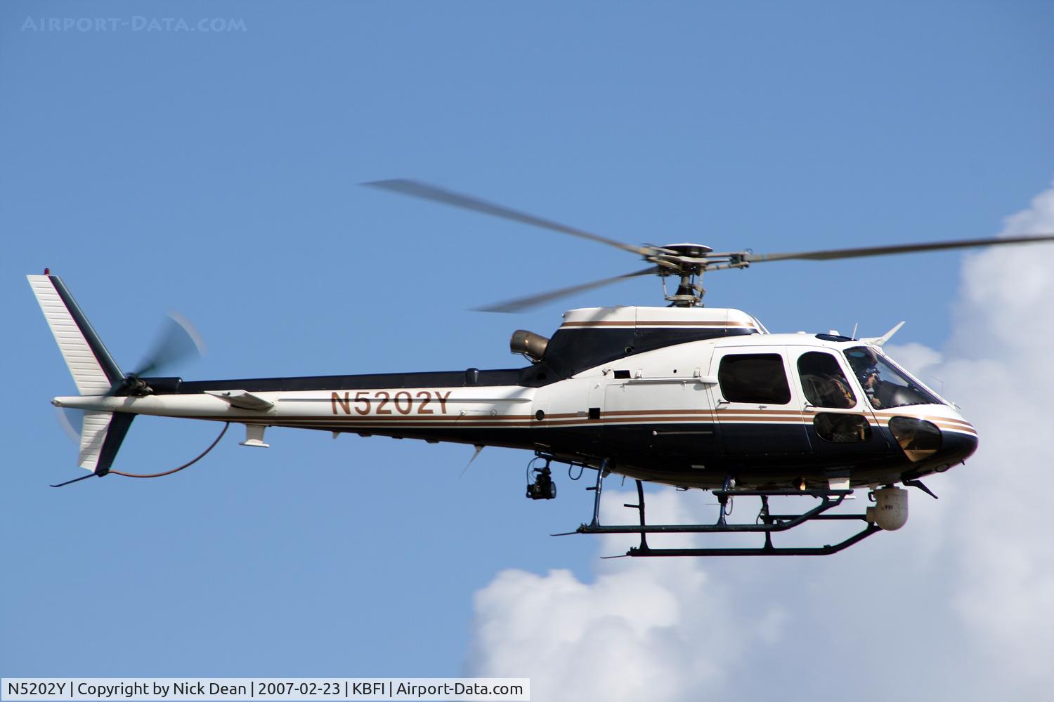 N5202Y, 1998 Eurocopter AS-350B-2 Ecureuil Ecureuil C/N 3085, /