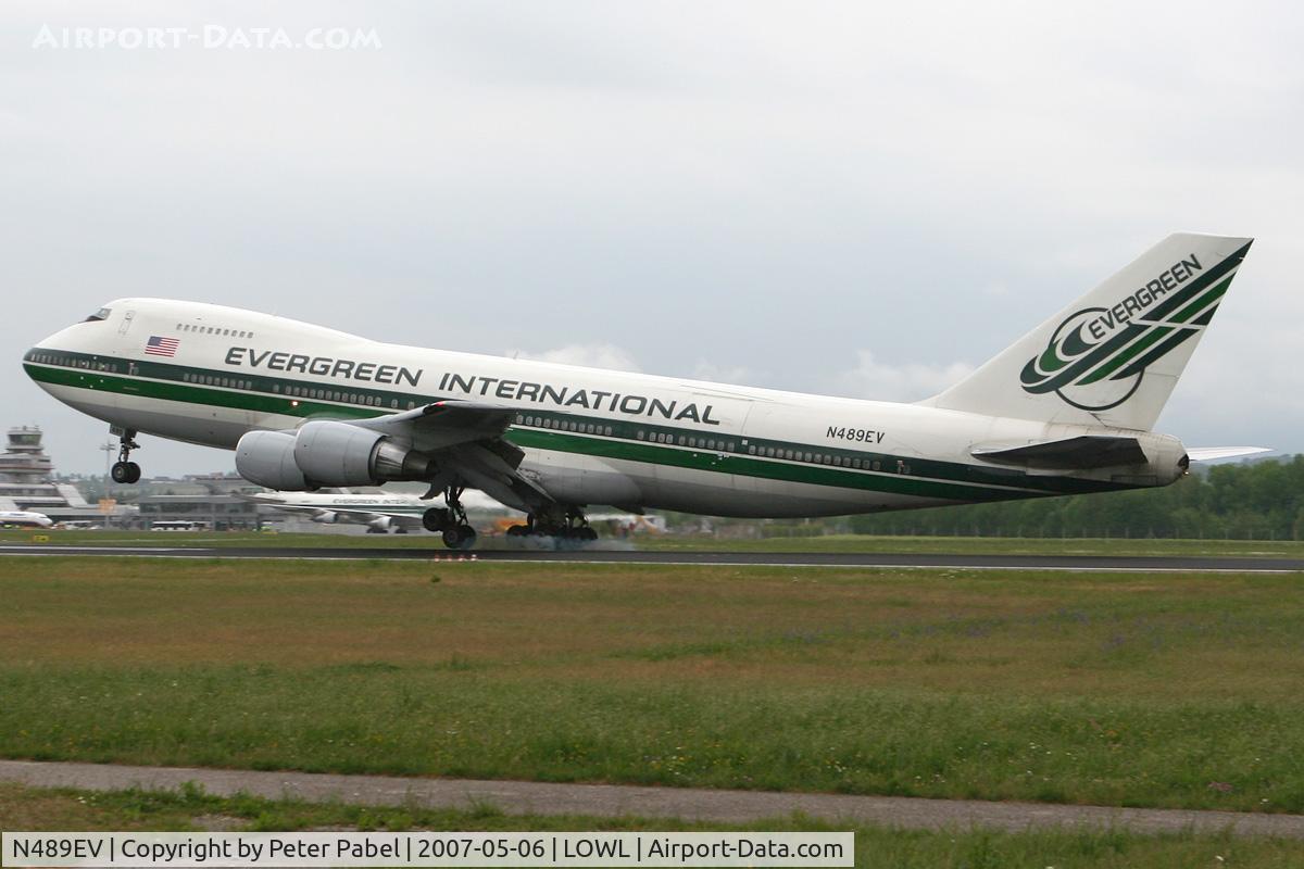 N489EV, 1986 Boeing 747-230SF C/N 23393, Cargo