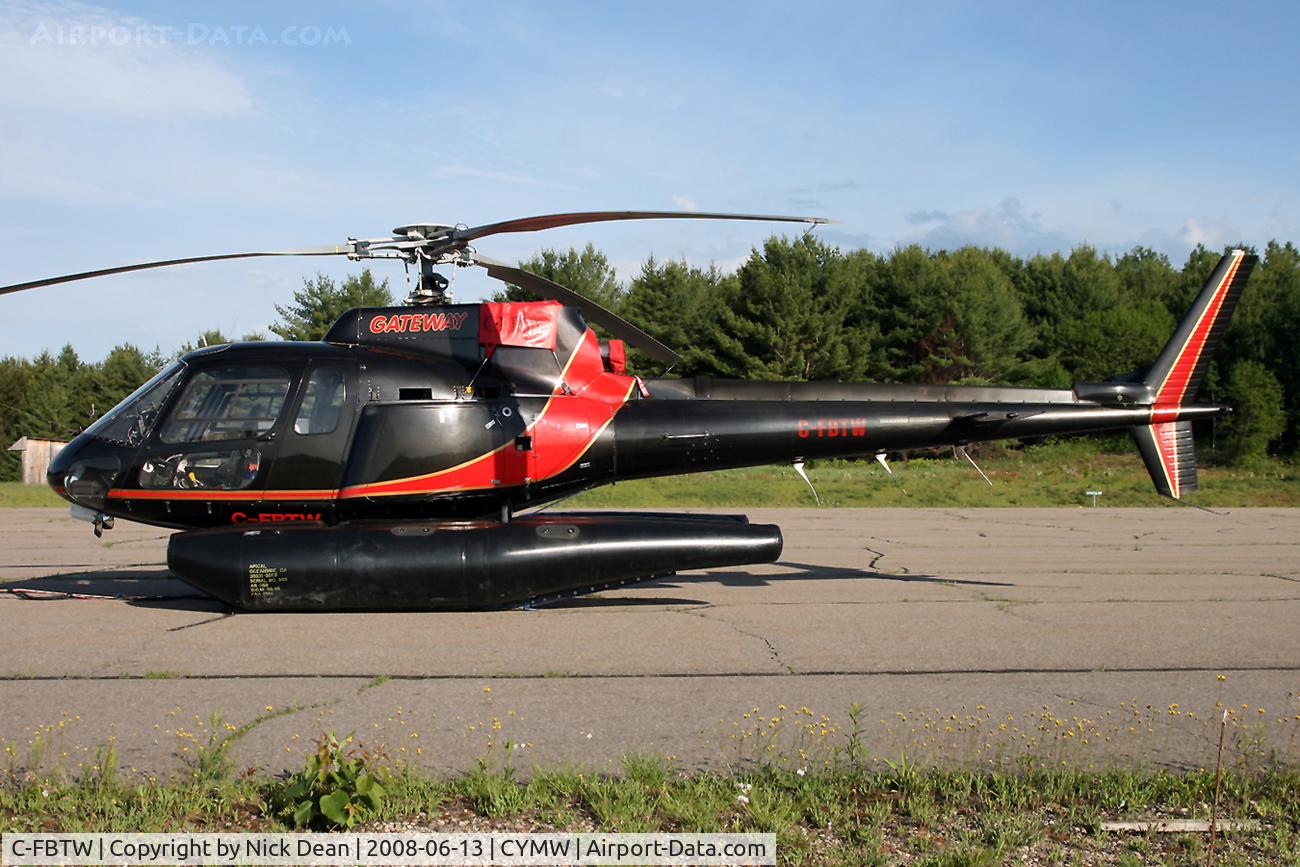 C-FBTW, 2000 Aérospatiale AS-350B-2 Ecureuil C/N 3289, /