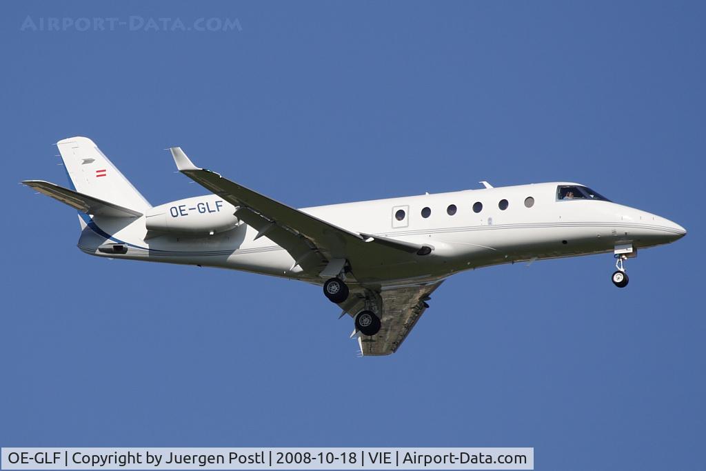 OE-GLF, 2008 Israel Aircraft Industries Gulfstream G150 C/N 261, Dassault Falcon (Mystere) 20E