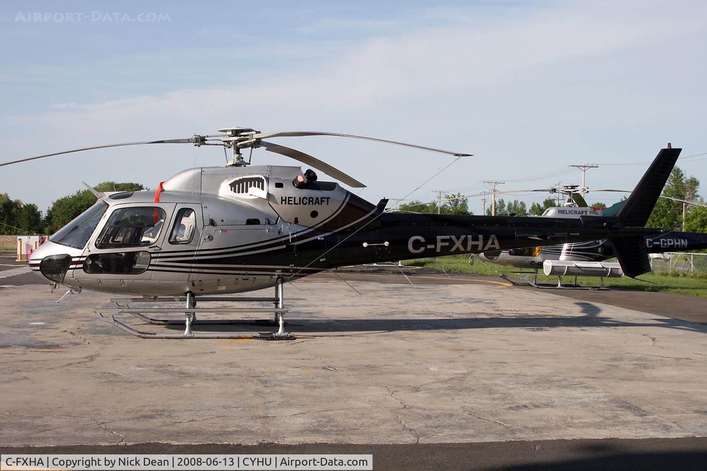 C-FXHA, 1989 Aérospatiale AS-355F-2 Ecureuil 2 C/N 5426, /