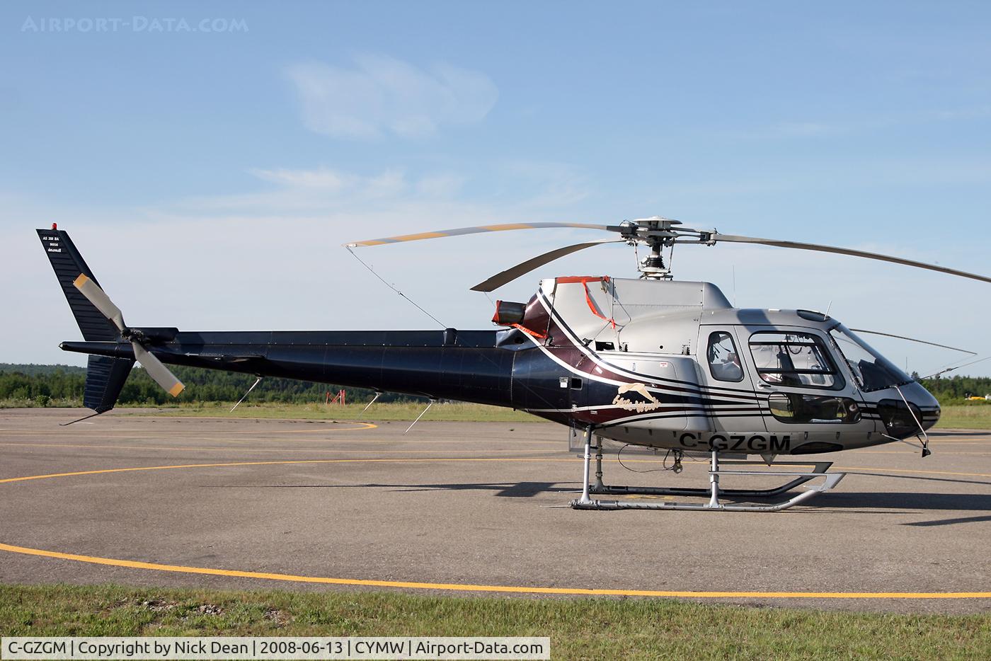 C-GZGM, 2003 Aerospatiale AS-350BA Ecureuil C/N 9056, /