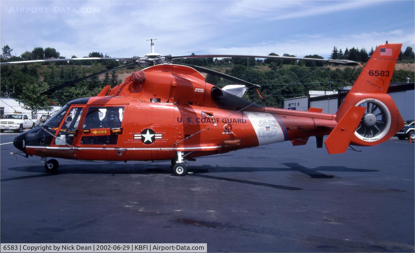 6583, Aérospatiale HH-65A Dolphin C/N 6281, /