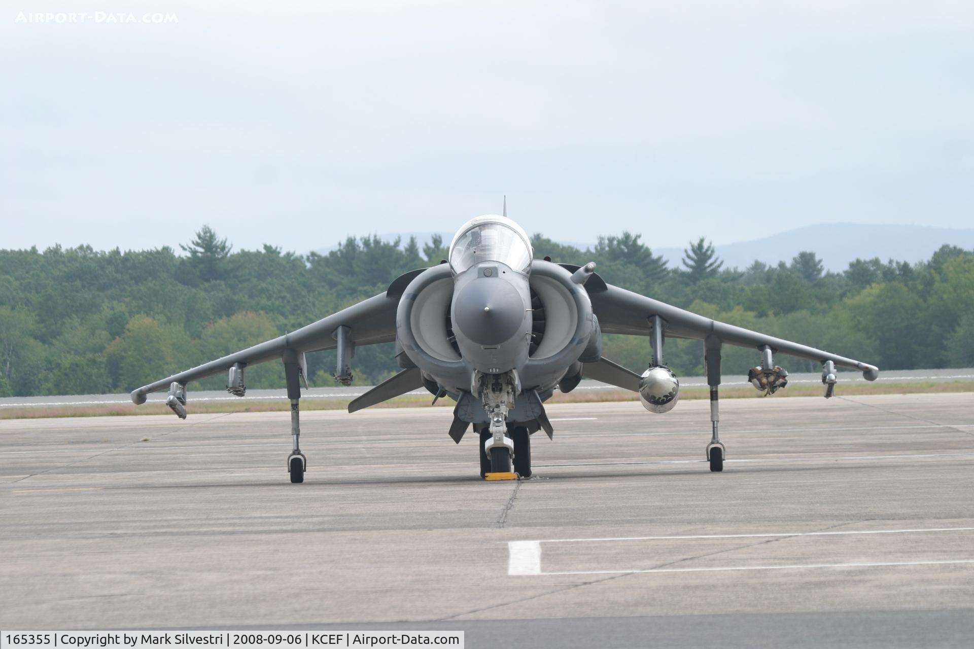 165355, Boeing AV-8B+(R)-25-MC Harrier II Plus C/N B272, Westover ARB 2008
