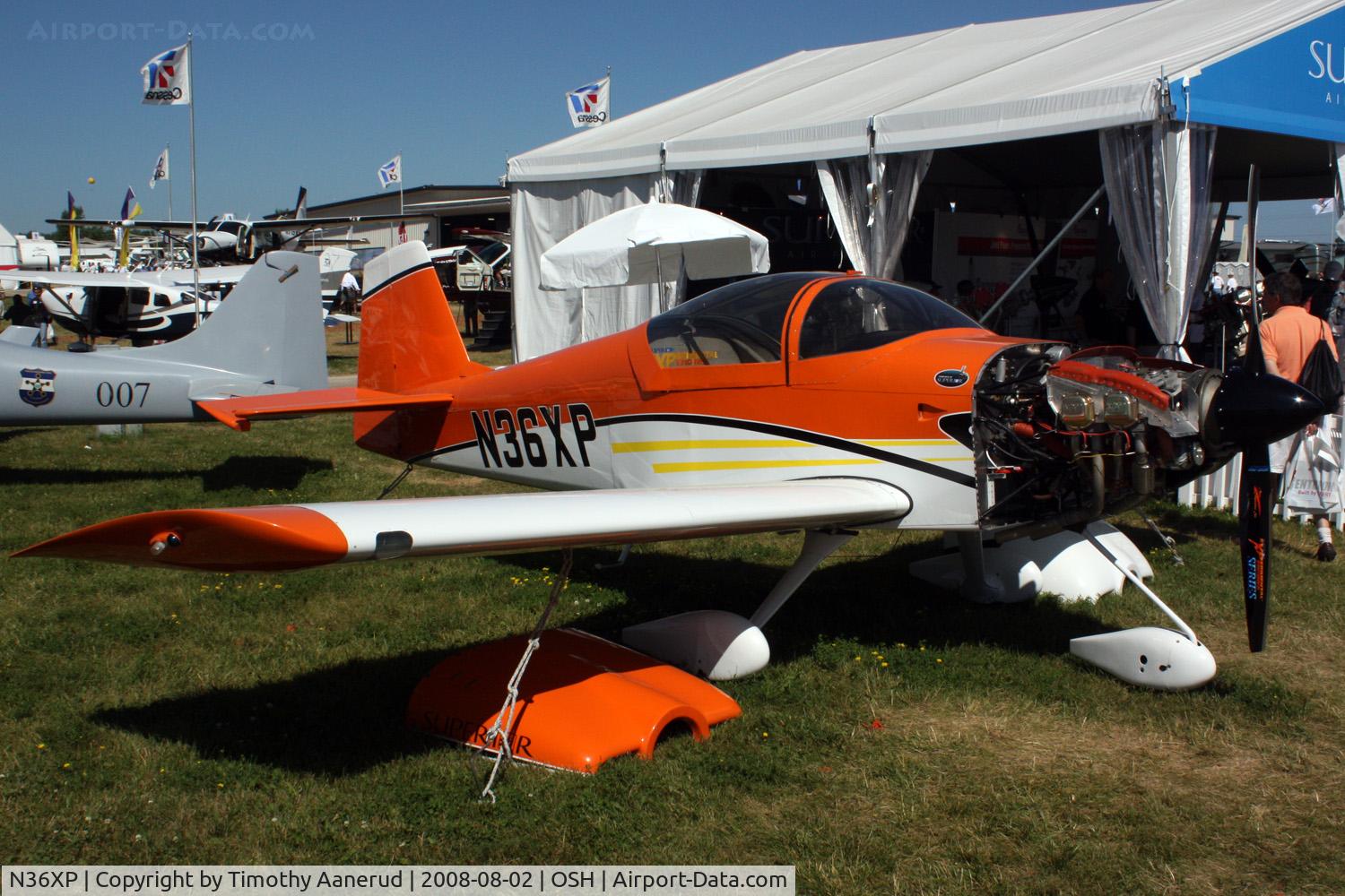 N36XP, 1994 Vans RV-6A C/N 21883, EAA AirVenture 2008