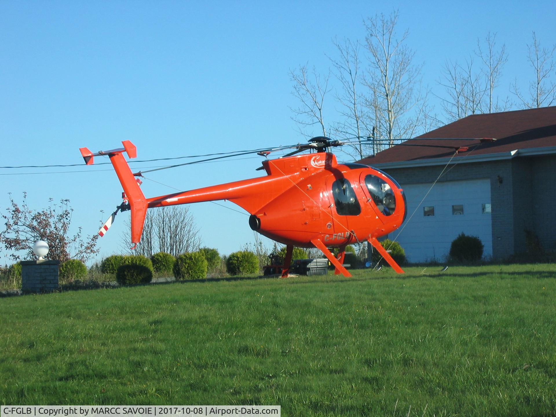 C-FGLB, 1982 Hughes 369D C/N 1120D, DUNDEE,NEW-BRUNSWICK