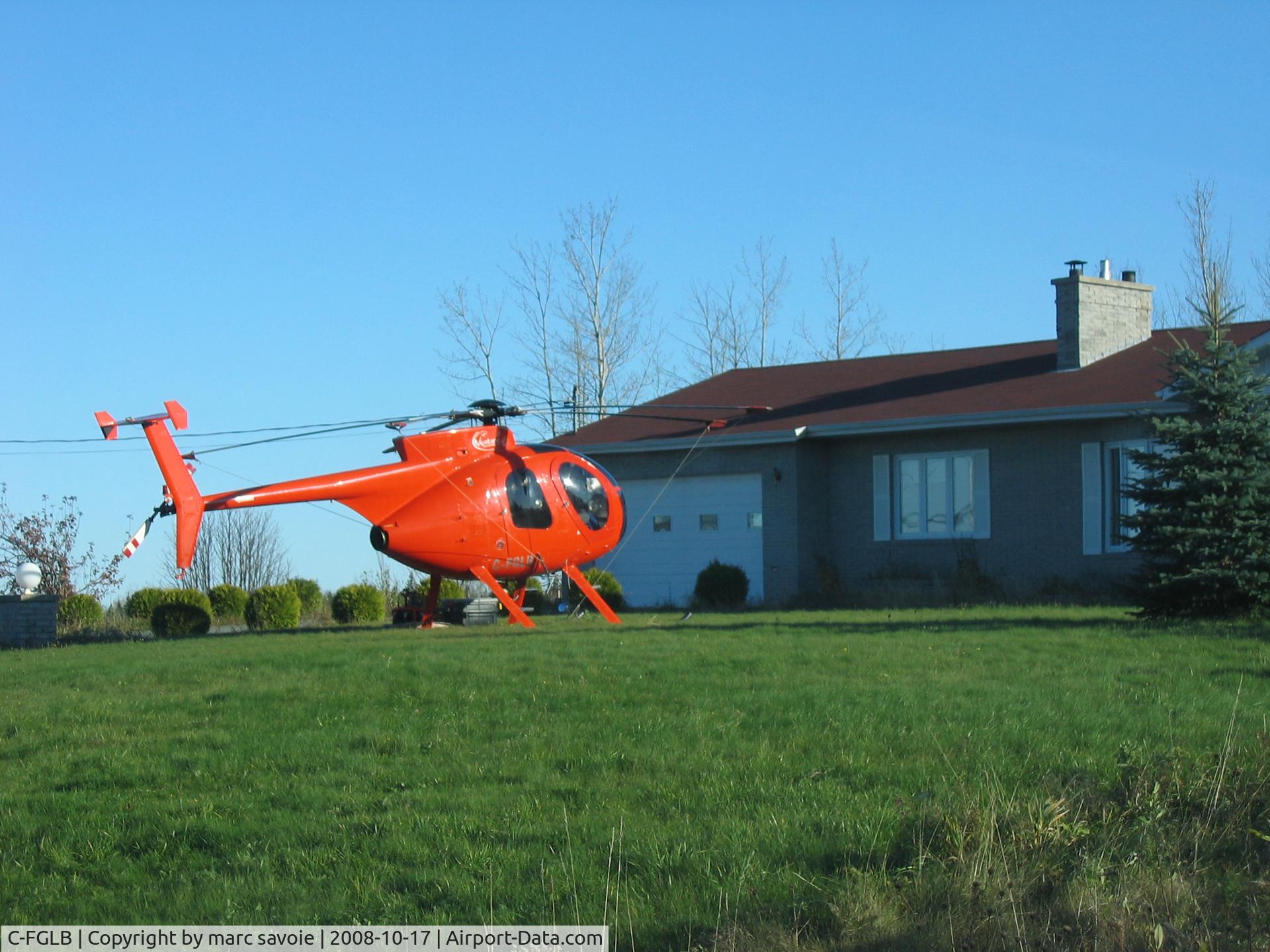 C-FGLB, 1982 Hughes 369D C/N 1120D, dundee,new brunswick,canada