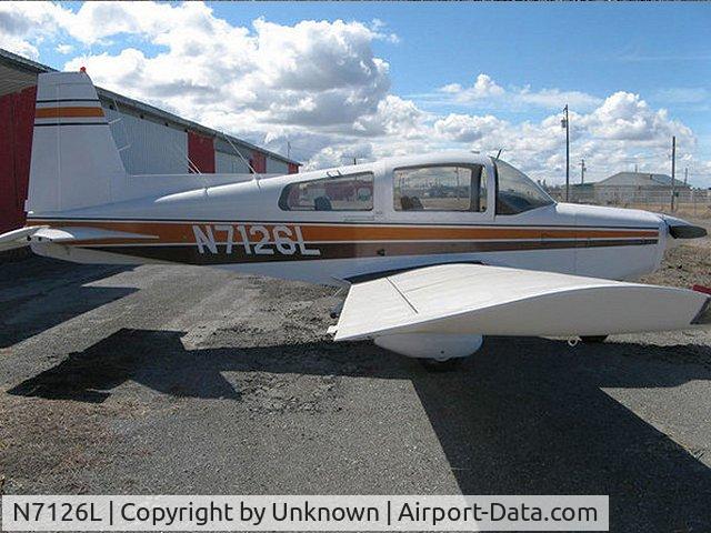 N7126L, 1973 Grumman American AA-5 Traveler C/N AA5-0426, Grumman N7126L