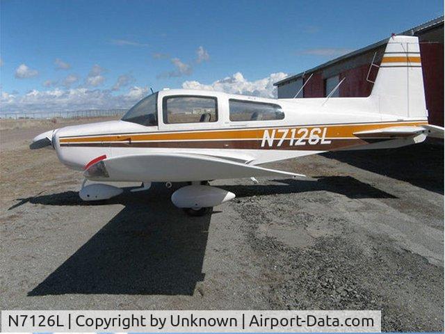 N7126L, 1973 Grumman American AA-5 Traveler C/N AA5-0426, Grumman N7126L