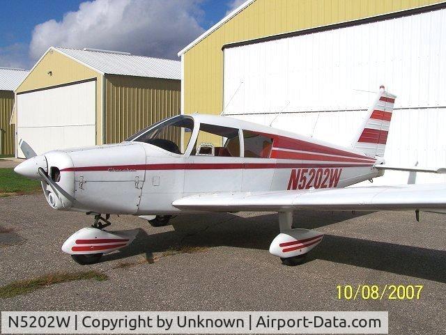 N5202W, 1961 Piper PA-28 C/N 28-237, Piper Cherokee N5202W