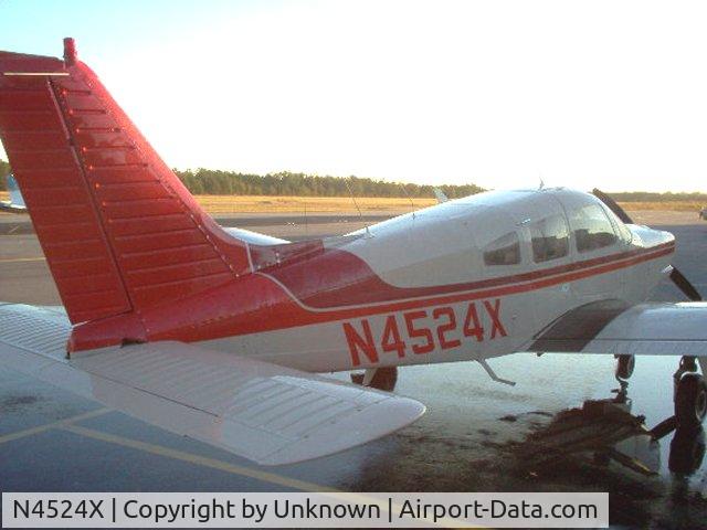 N4524X, 1975 Piper PA-28R-200 Cherokee Arrow C/N 28R-7635069, Piper N4524X