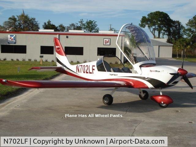 N702LF, 2006 Evektor-Aerotechnik Sportstar C/N 20060702, N702LF