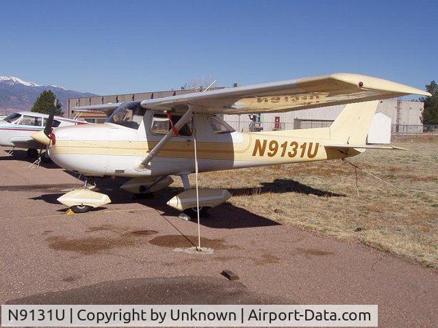 N9131U, 1976 Cessna 150M C/N 15078082, Cessna N9131U