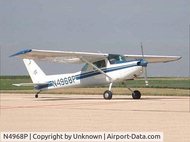 N4968P, 1981 Cessna 152 C/N 15284863, Cessna N4968P