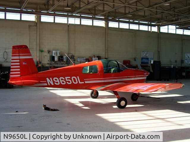 N9650L, 1973 Grumman American AA-1B Trainer C/N AA1B-0150, Grumman N9650L