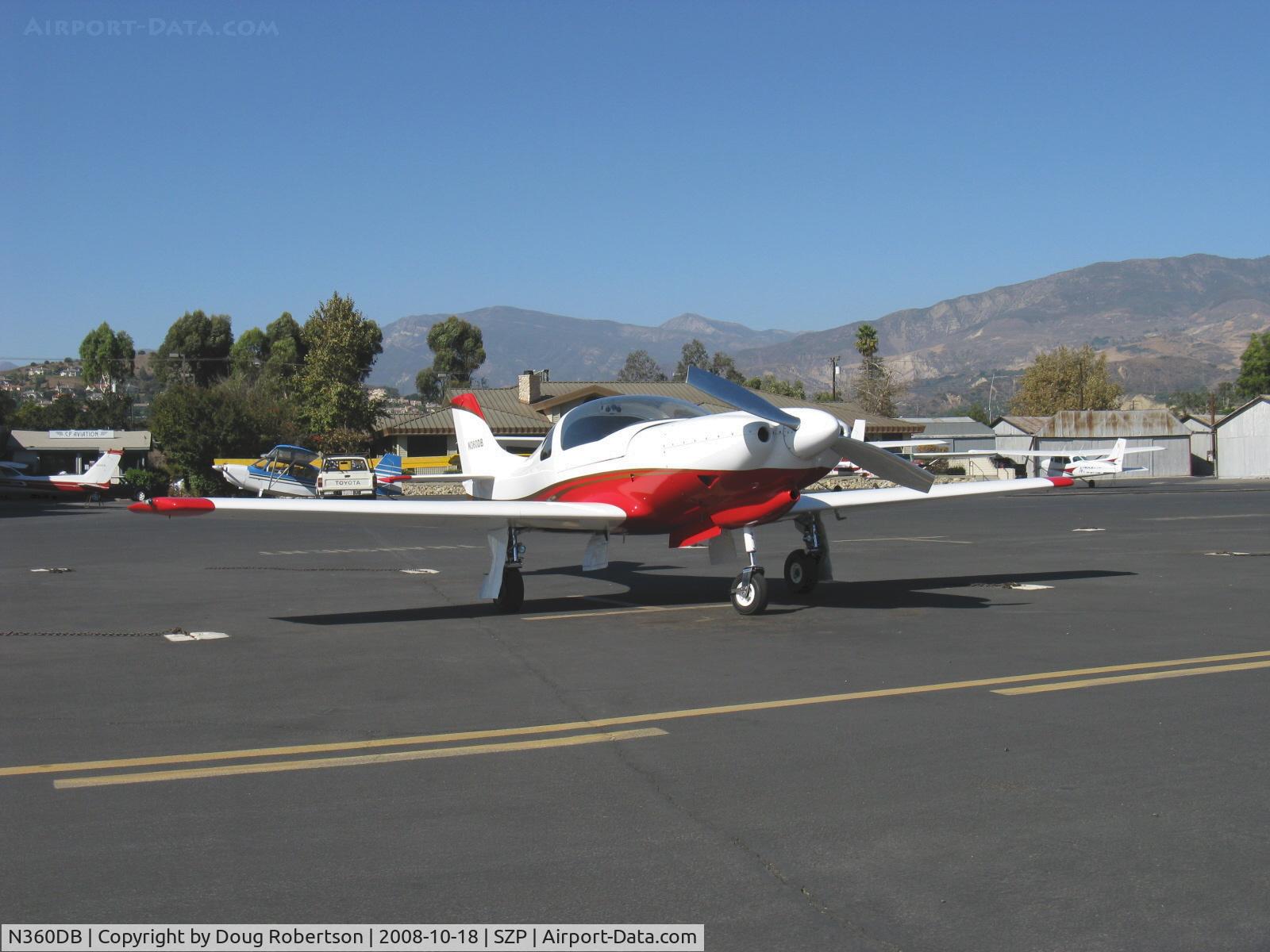 N360DB, 1996 Lancair 320 C/N 252, 1996 Vansodol LANCAIR 320, Experimental class