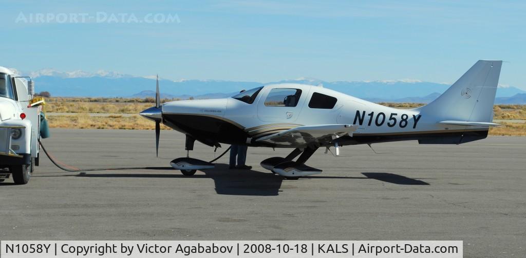 N1058Y, 2006 Columbia Aircraft Mfg LC41-550FG C/N 41700, At Alamosa