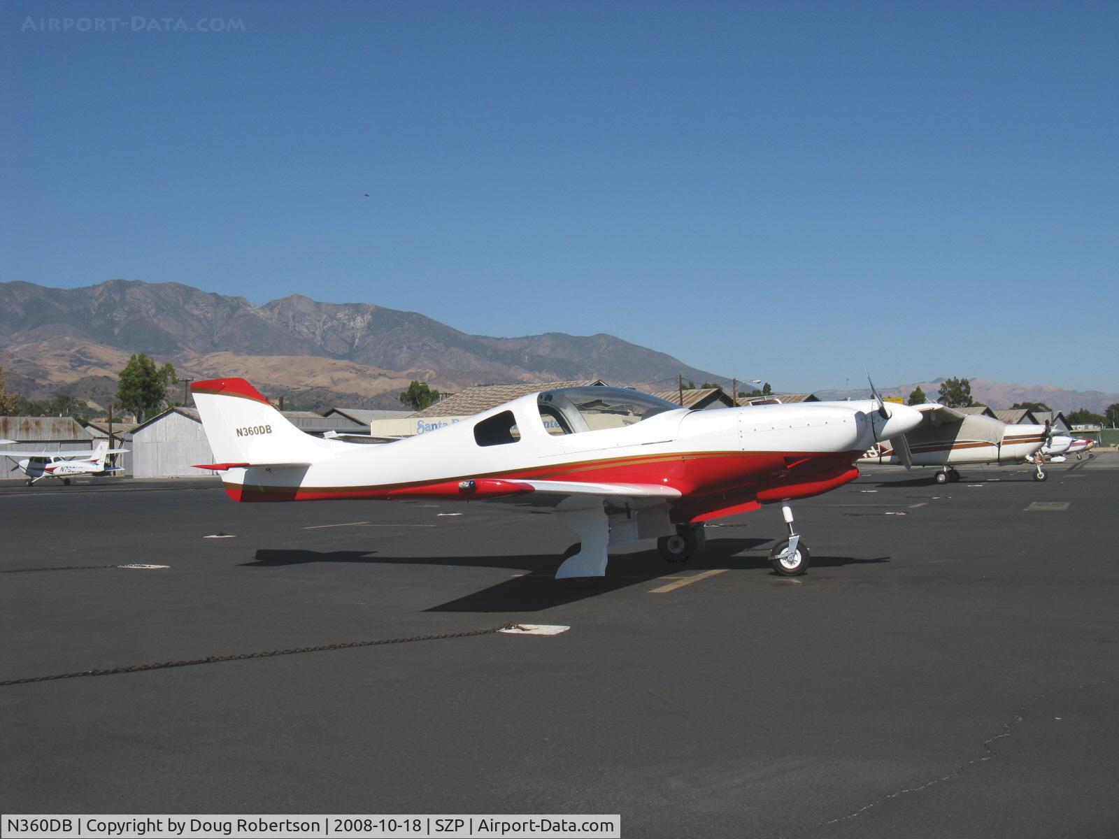 N360DB, 1996 Lancair 320 C/N 252, 1996 Vandosol LANCAIR 320, Experimental class