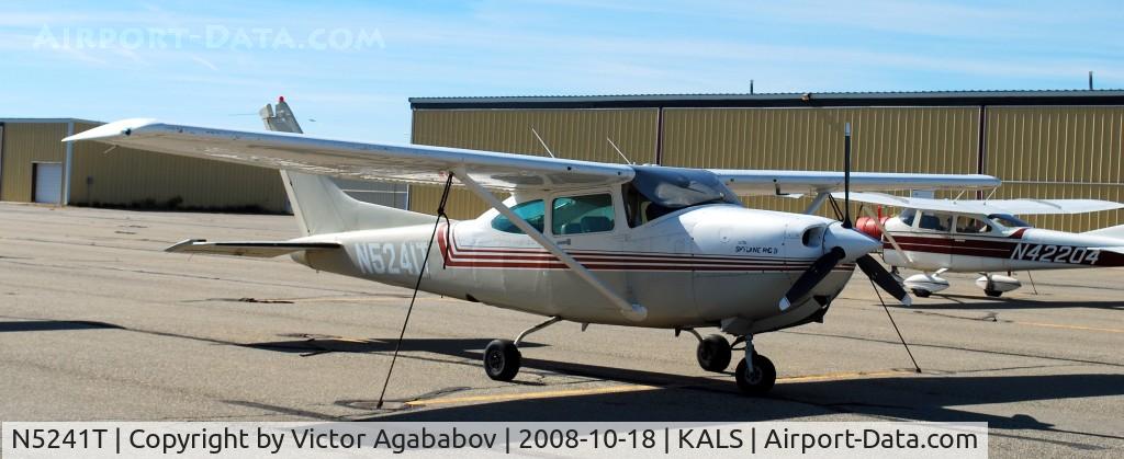 N5241T, 1981 Cessna TR182 Turbo Skylane RG C/N R18201840, At Alamosa