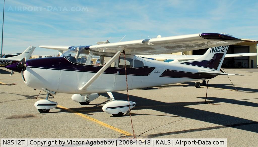 N8512T, 1959 Cessna 182C Skylane C/N 52412, At Alamosa