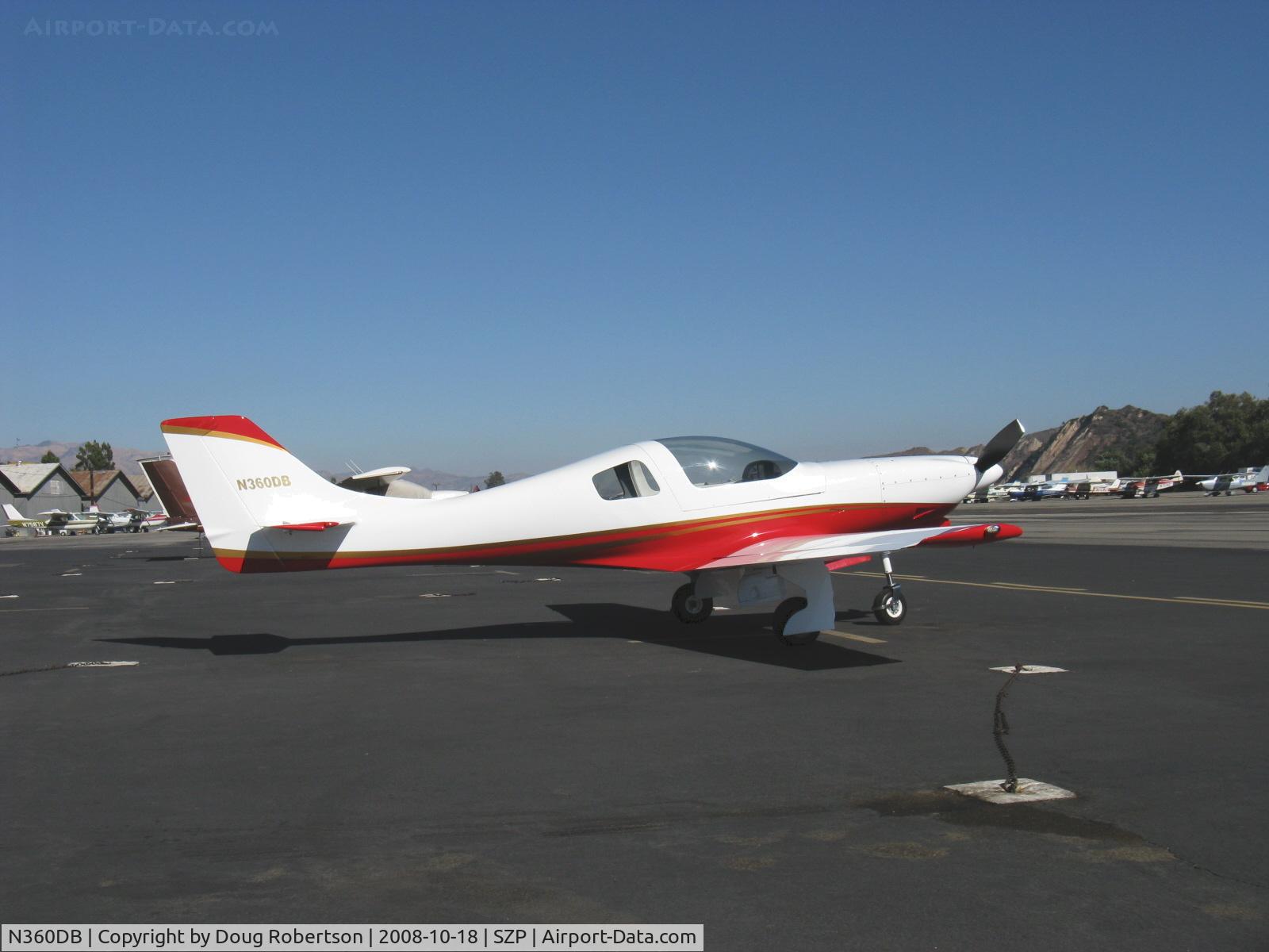 N360DB, 1996 Lancair 320 C/N 252, 1996 Vandosol LANCAIR 320, Experimental class