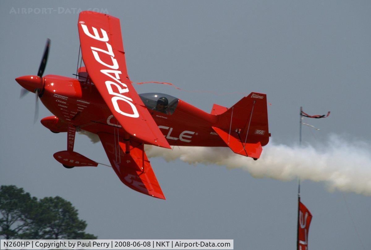 N260HP, 2010 Aviat Pitts S-1S C/N 0001, Fresh off the ribbon cut