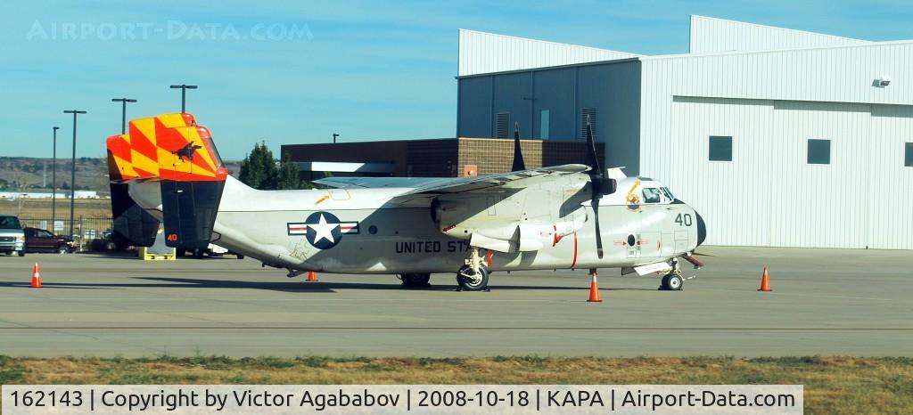 162143, 1985 Grumman C-2A Greyhound C/N 23, Grumman C-2A Gryhound at Centennial