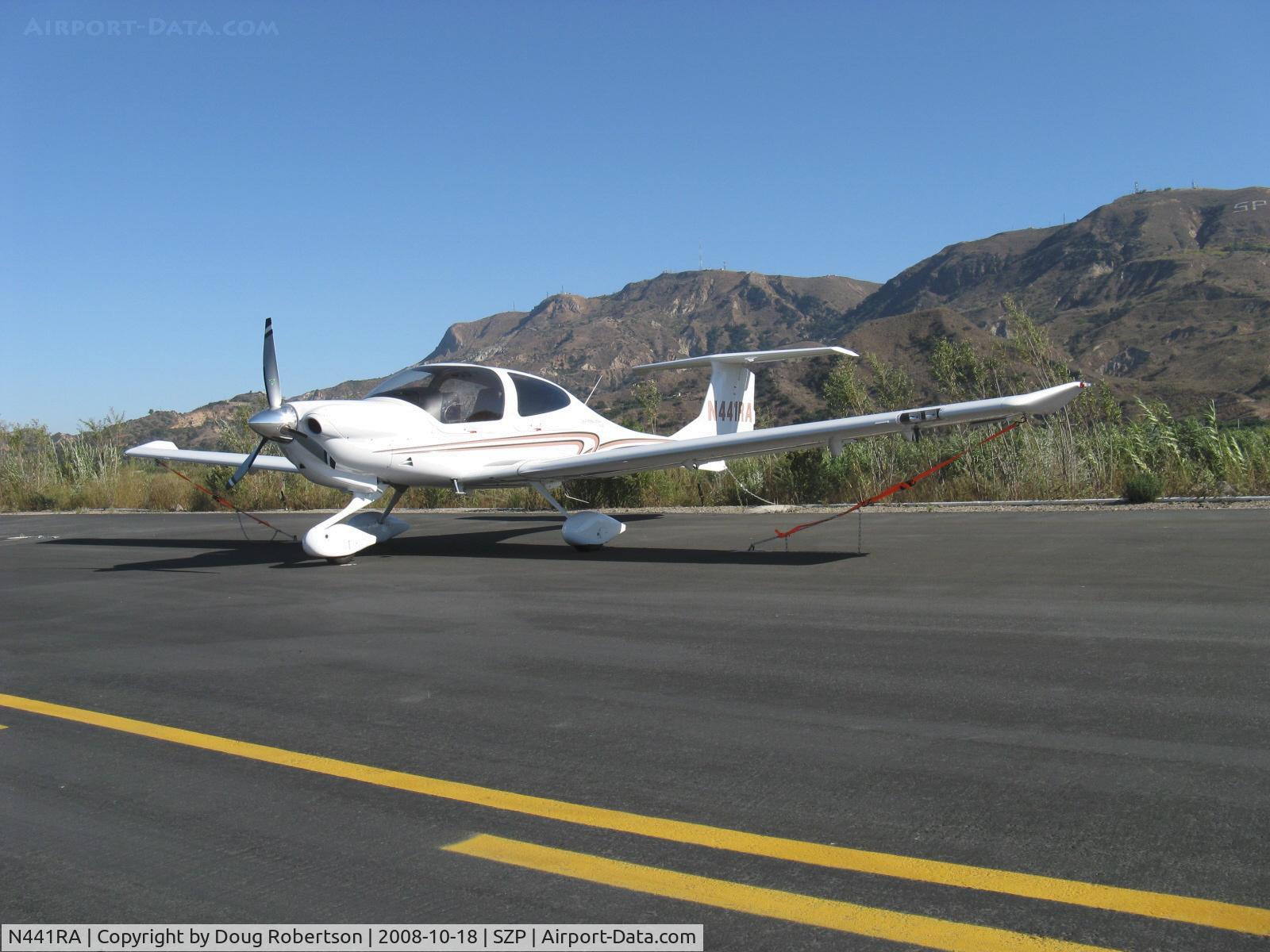 N441RA, 2008 Diamond DA-40XLS Diamond Star C/N 40.916, 2008 Diamond Aircraft Ind. Inc. DA-40-XLS DIAMOND STAR, Lycoming IO-360-M1A+ 180 Hp, Lasar electronic ignition, MT composite three-blade scimitar prop, glass panel