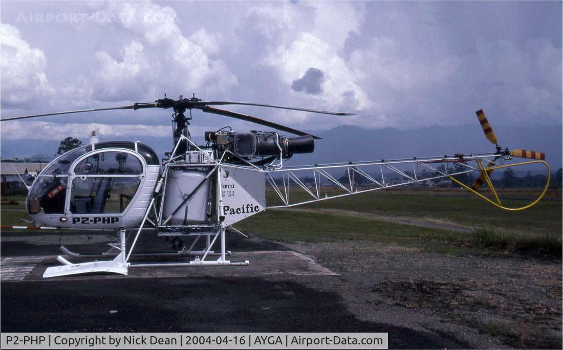 P2-PHP, Aerospatiale SA-315 Lama C/N 2472, Papua New Guinea!! 12 airfields in 10 days fantastic!!
