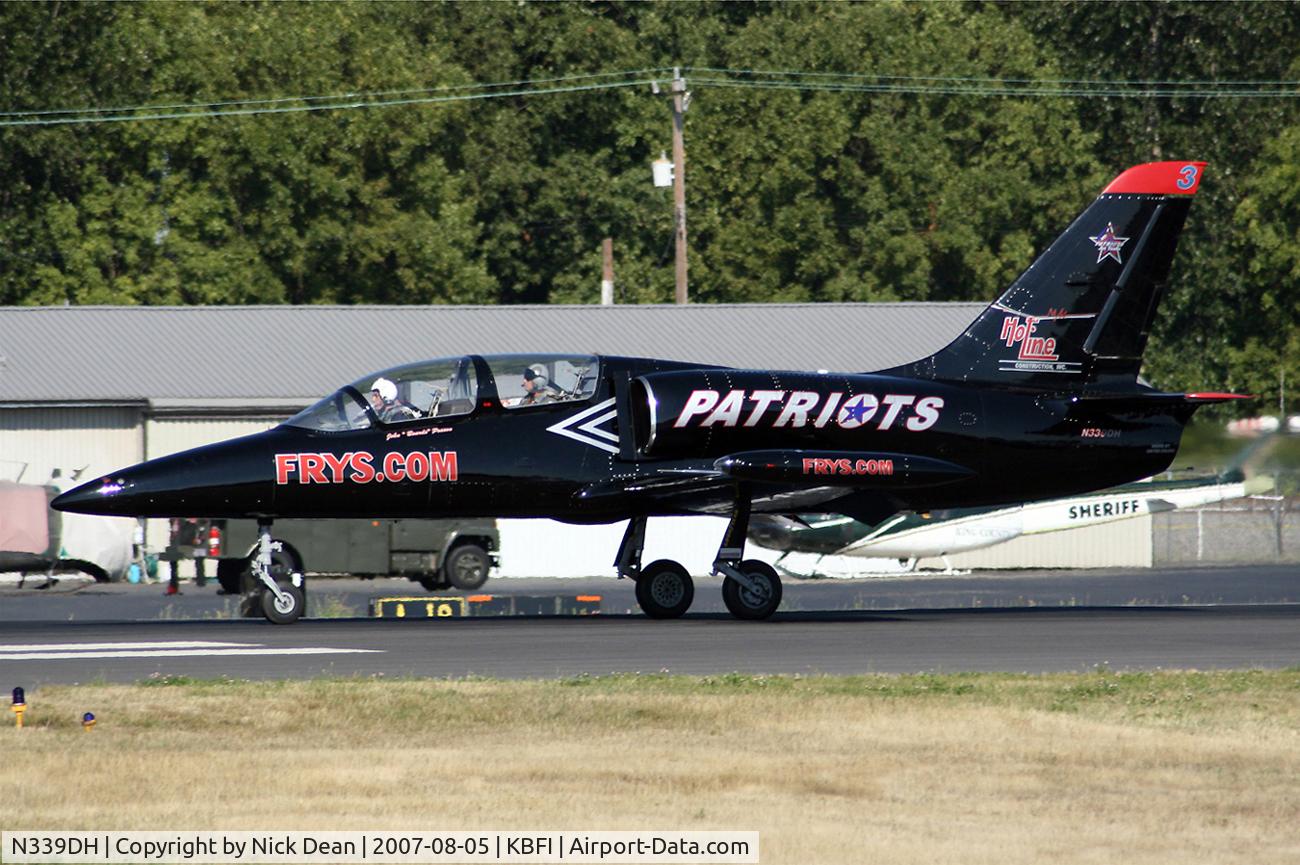 N339DH, 1983 Aero L-39C Albatros C/N 332622, /