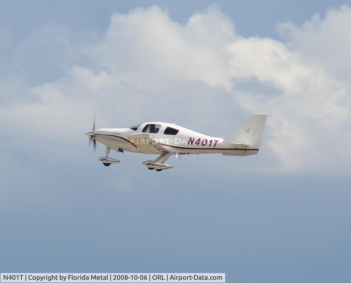 N401T, 2006 Columbia Aircraft Mfg LC41-550FG C/N 41709, Columbia LC-41