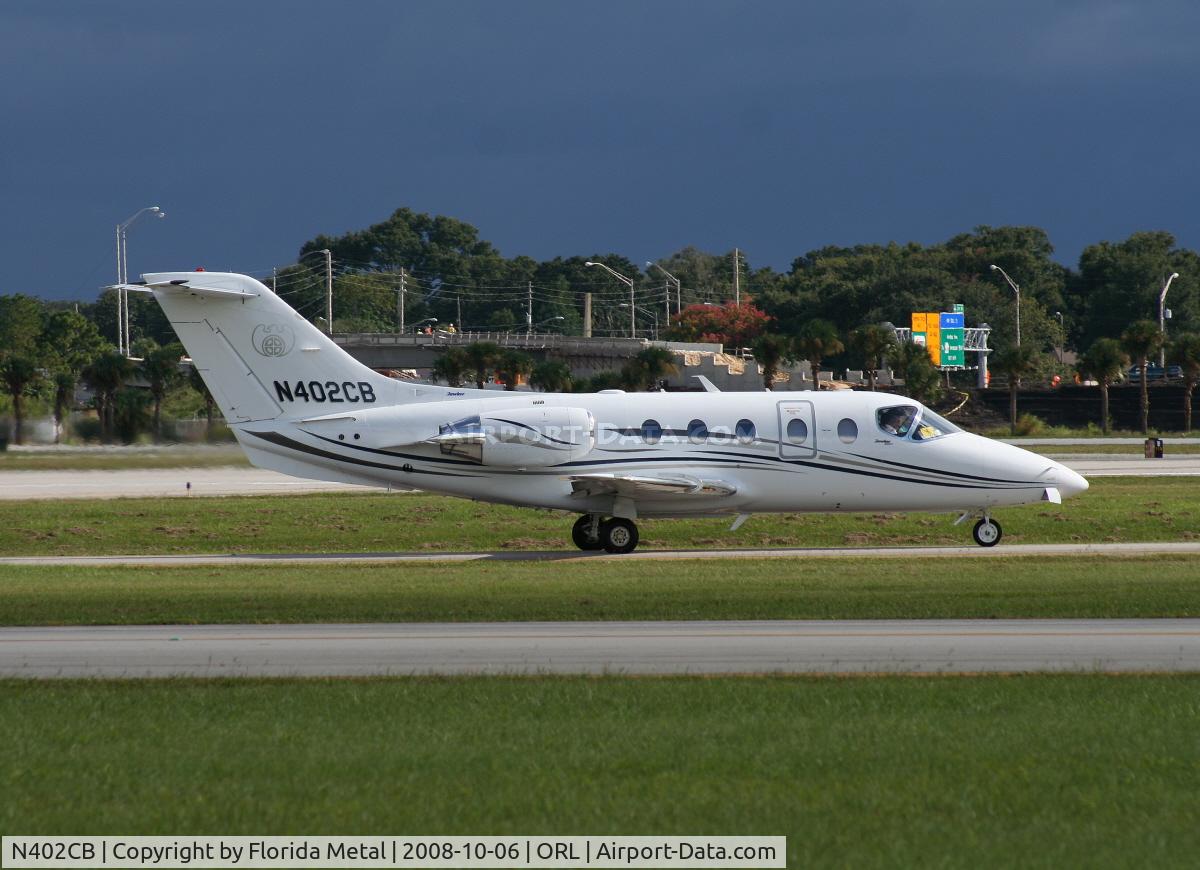 N402CB, 2004 Raytheon Aircraft Company 400A C/N RK-399, Hawker 400XP
