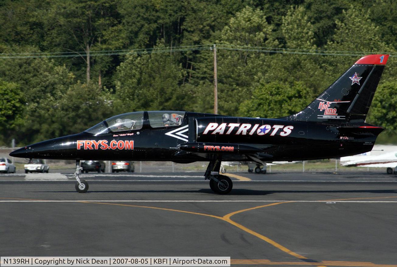 N139RH, 1984 Aero L-39 Albatros C/N 433129, /