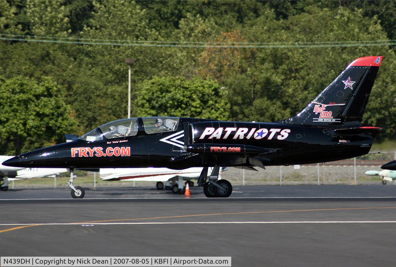 N439DH, 1976 Aero L-39C Albatros C/N 630707, /