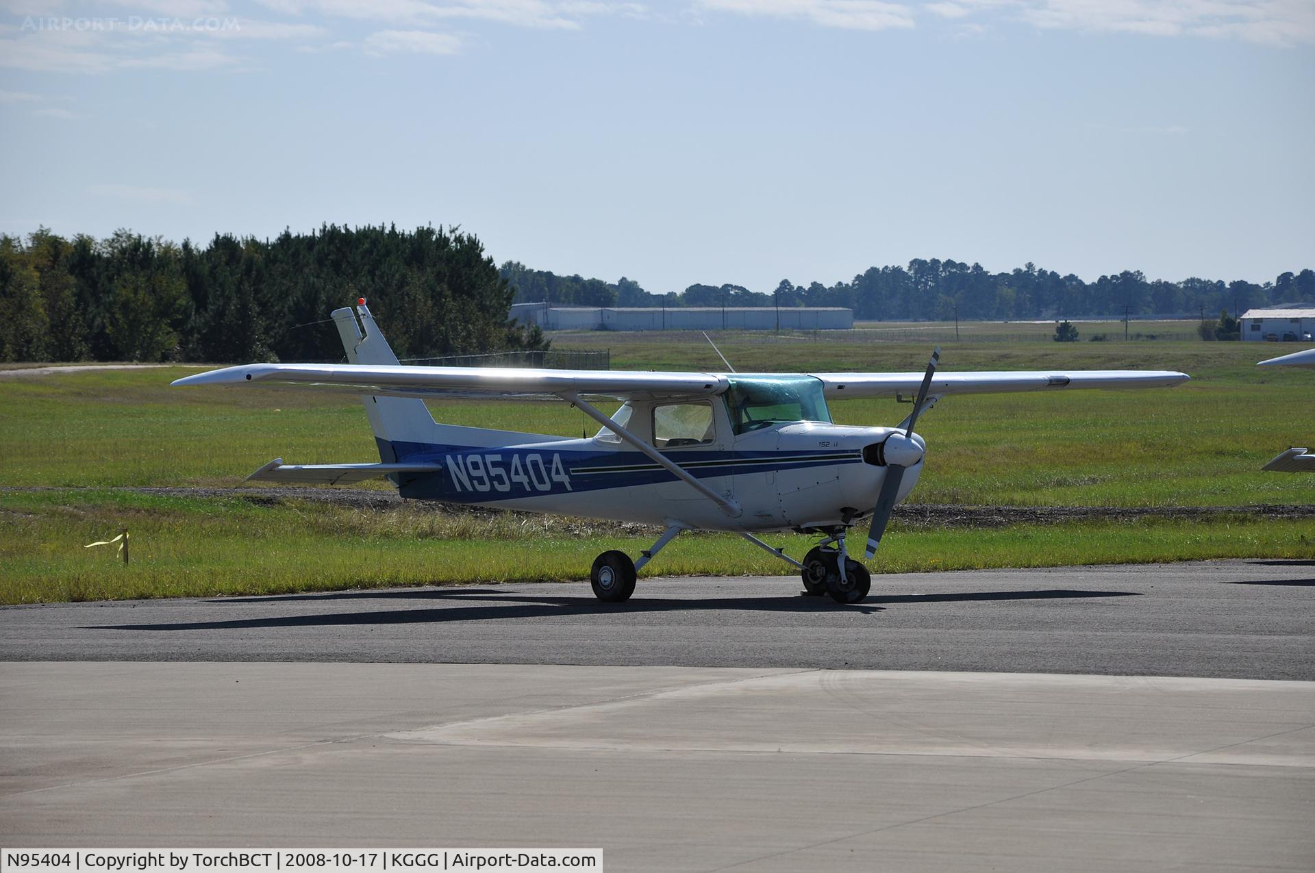 N95404, 1984 Cessna 152 C/N 15285887, Delta State University at Regional Safecon 08.